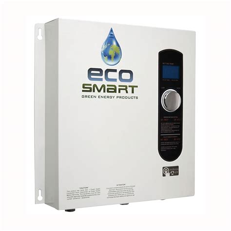 5 GPM, youll be able to run multiple showers and appliances without any trouble if you live in an area with warm groundwater. . Ecosmart eco 27